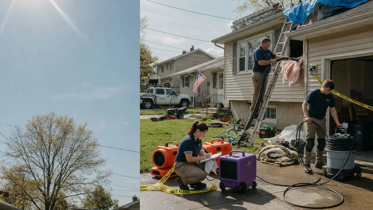 Emergency Water Removal in Cartwright, OK near me